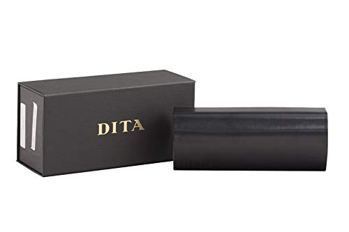 Sunglasses Dita MACH ONE DRX 2030 B Shiny 18K Gold-Black w/D.Brown to ClearAR
