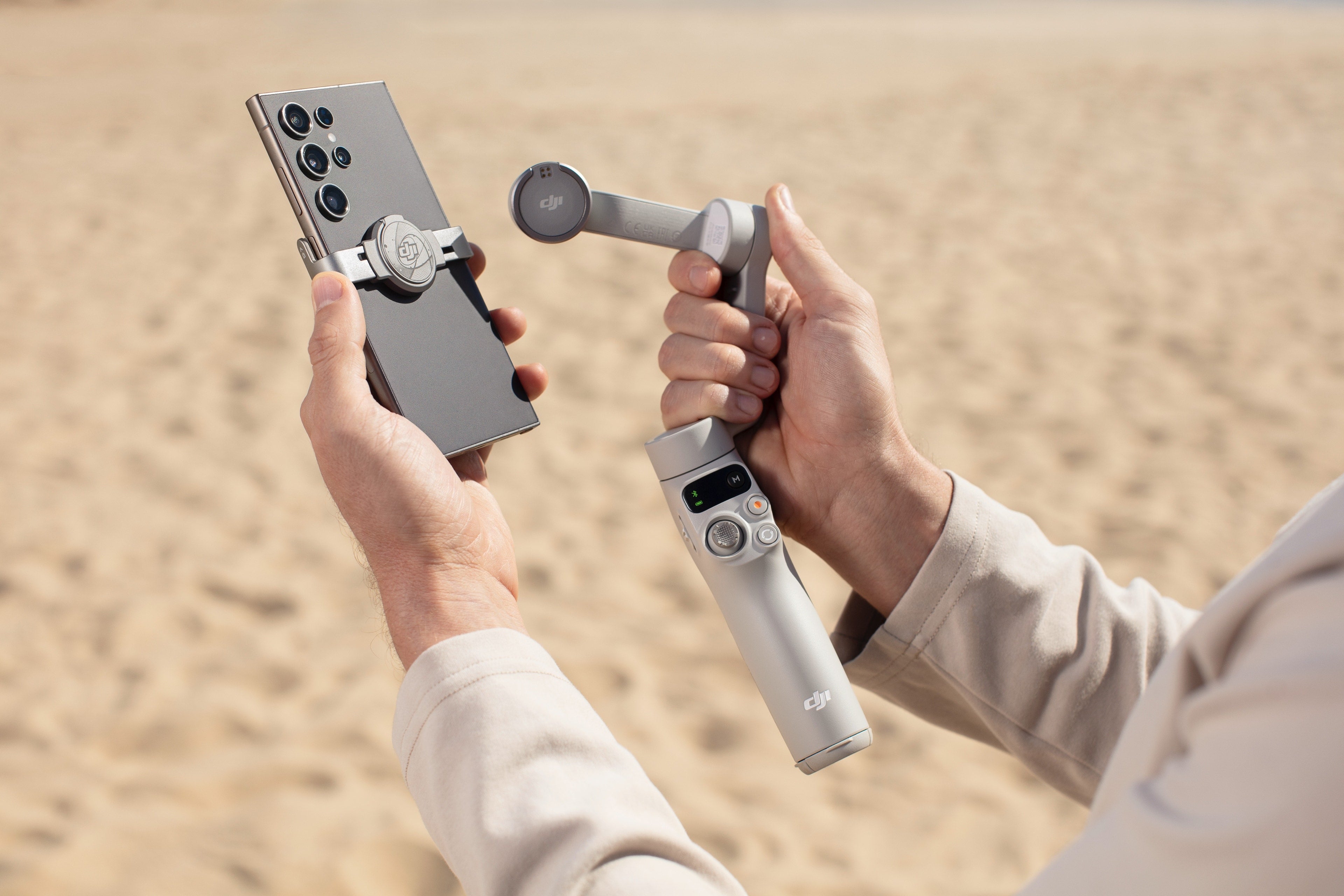DJI OM Magnetic Phone Clamp 4